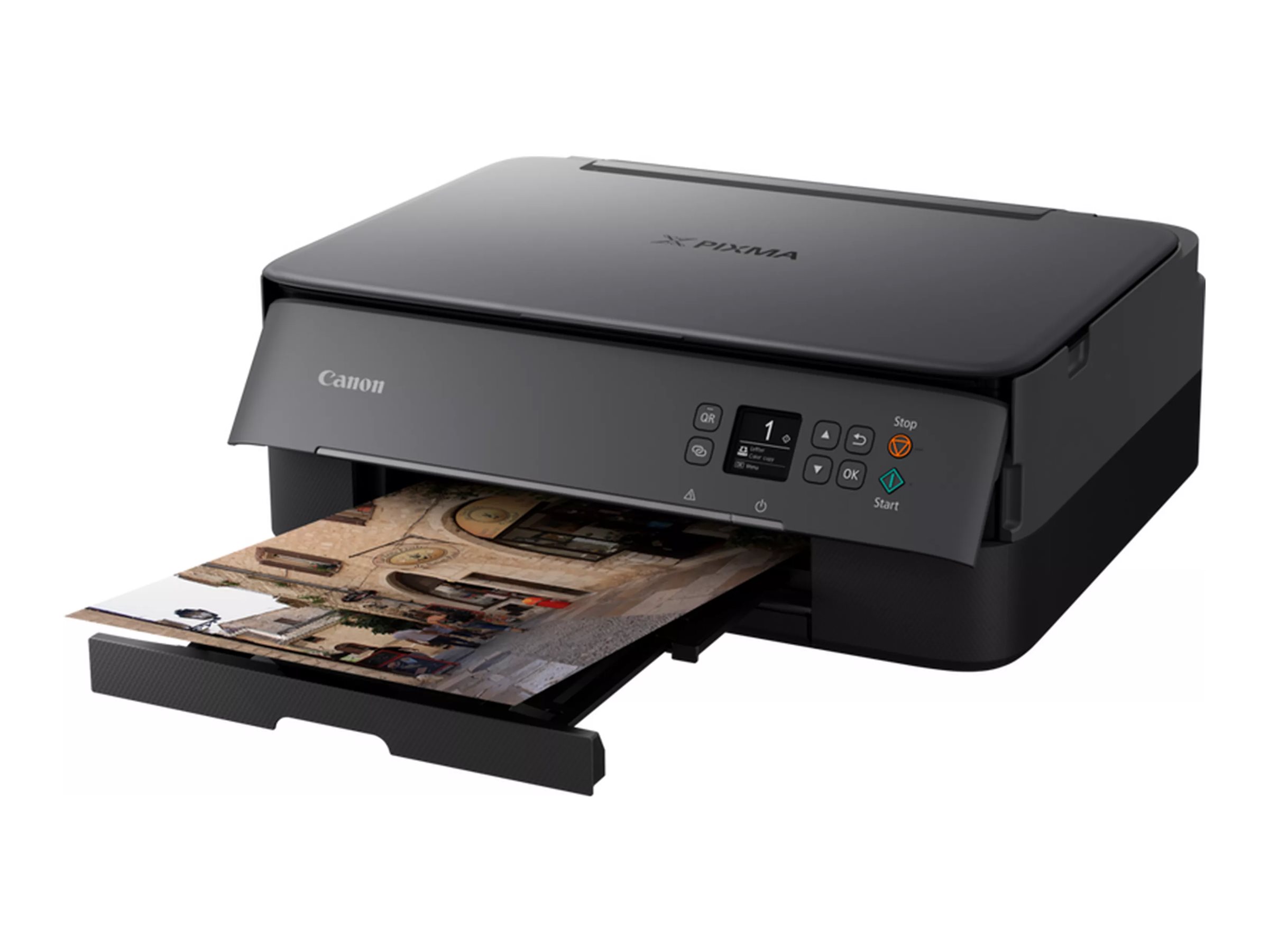 Canon PIXMA TS5350i 3 in 1 Tintenstrahl-Multifunktionsdrucker schwarz