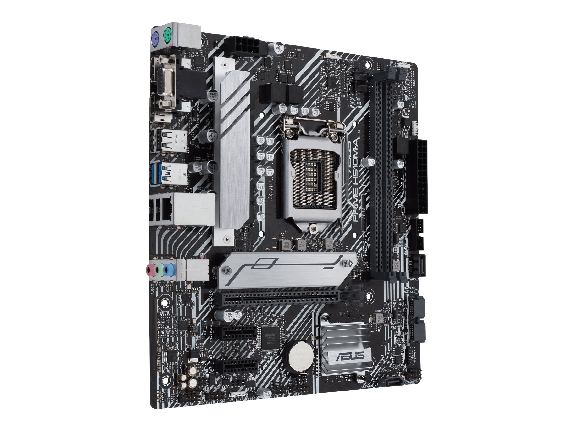 ASUS PRIME H510M-A Intel Socket LGA1200 2DDR4