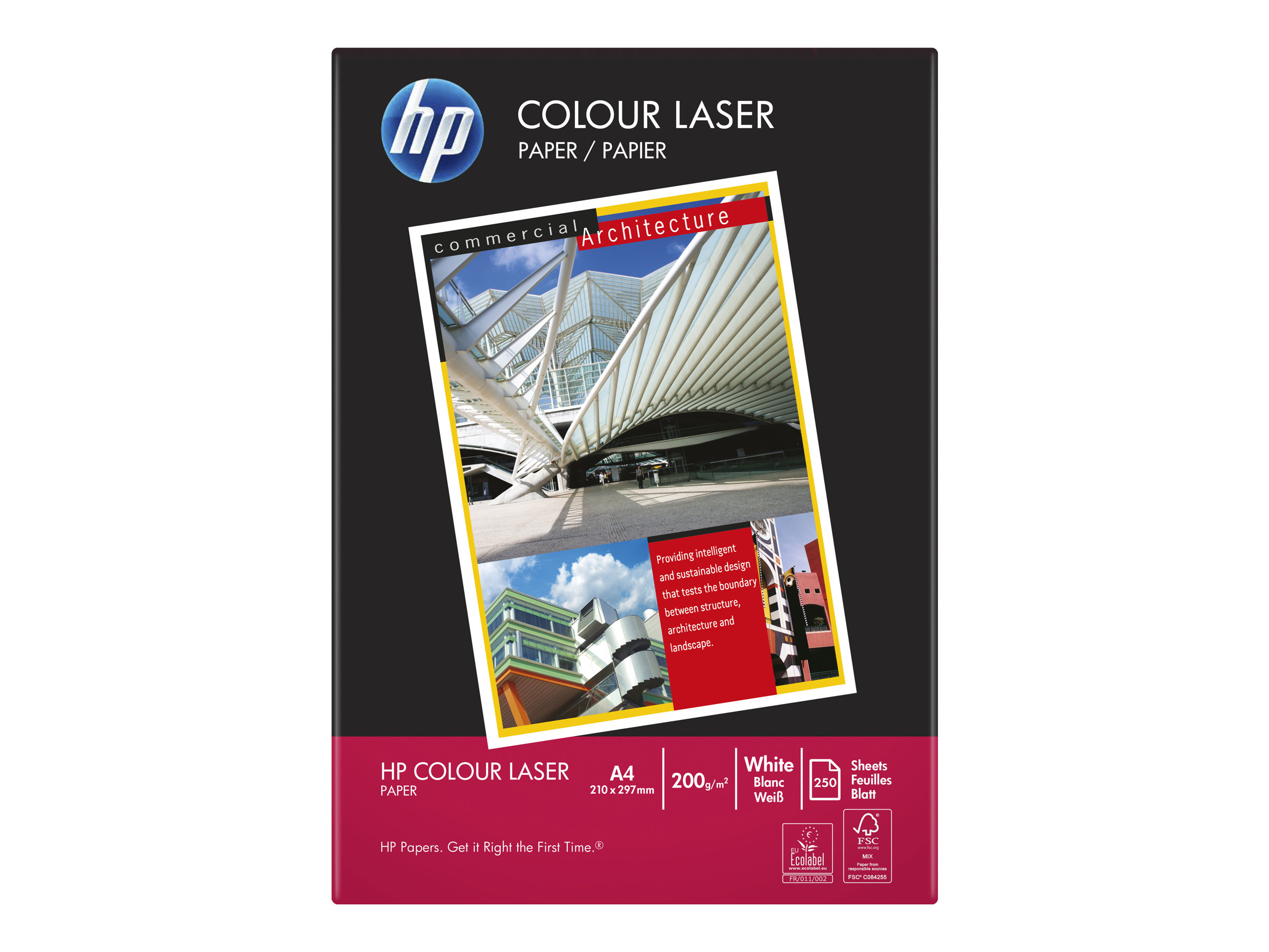 HP Kopierpapier ColorChoice DIN A4 200 g/qm 250 Blatt HP Kopierpapier ColorChoice DIN A4 200 g/qm 250 Blatt