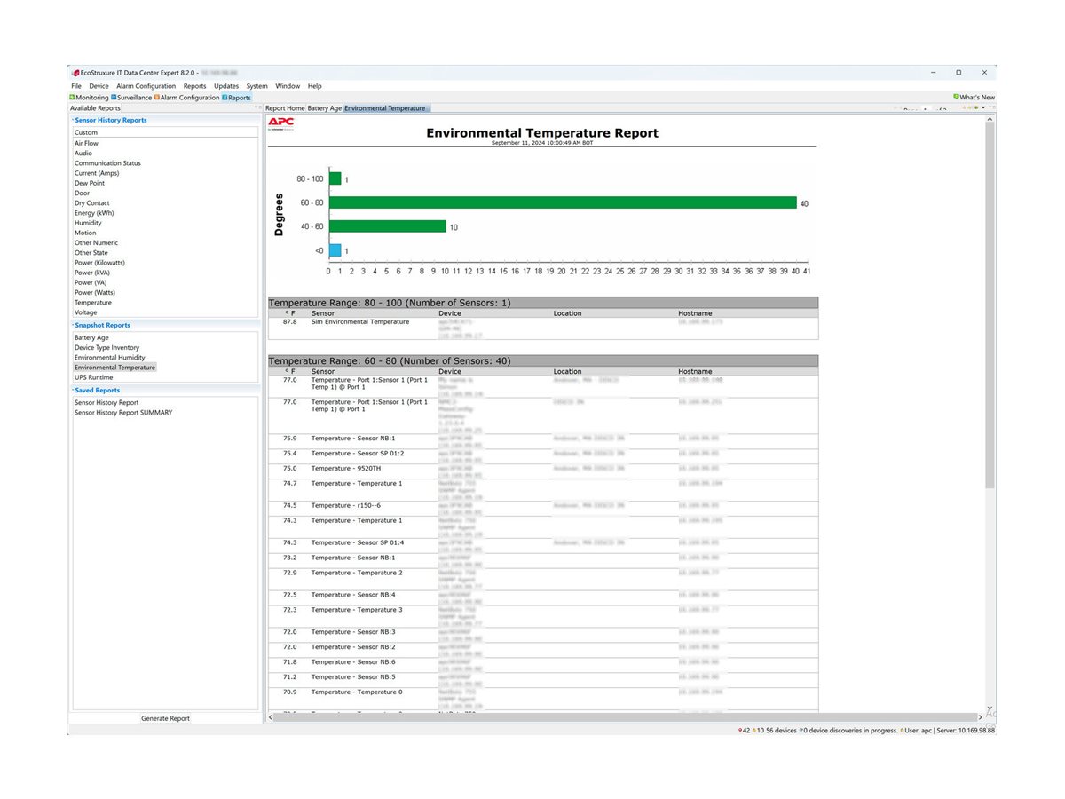 APC Data Center Expert Modbus License Key