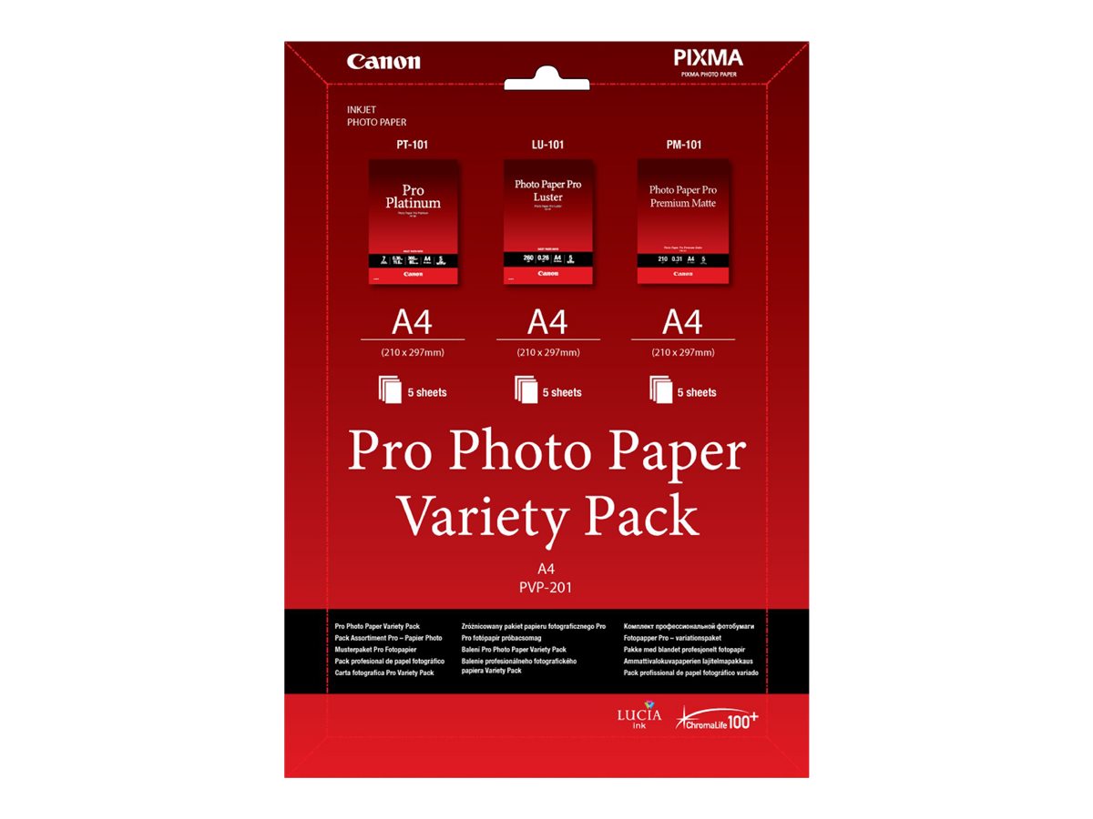 CANON PVP201 Pro Variety Pack A4 1erPack