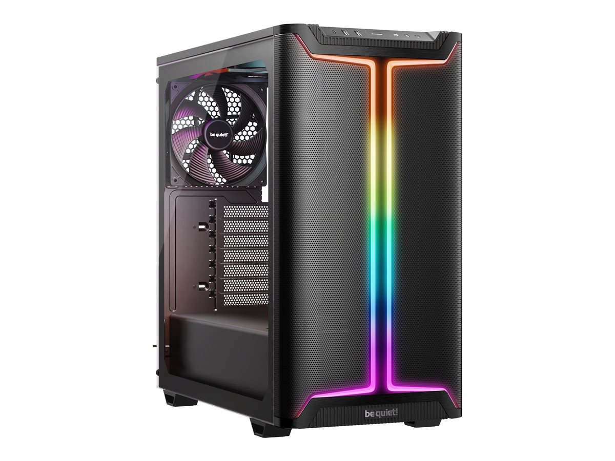BE QUIET Pure Base 501 DX Black ARGB BE QUIET Pure Base 501 DX Black ARGB