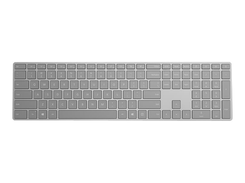 Microsoft Surface Keyboard Bluetooth Gray