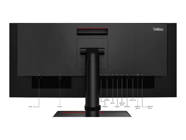 LENOVO ThinkVision P34w-20 86,36cm 34,14Zoll WQHD Ultra-Wide Curved Monitor HDMI Topseller