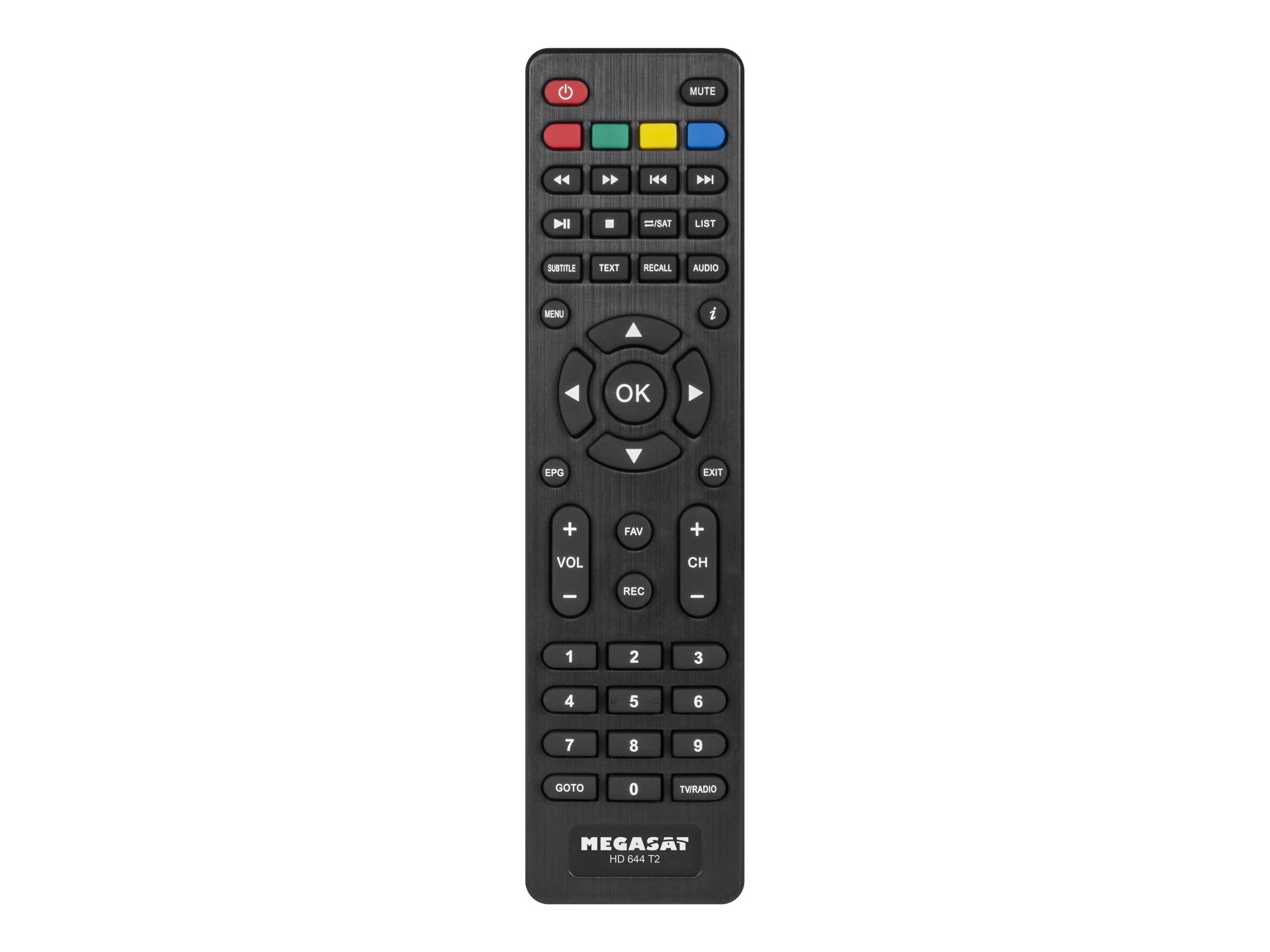 Megasat HDTV Receiver DVBT2 Megasat HD 644 T2
