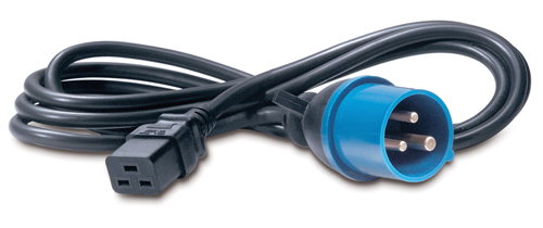 APC Stromkabel IEC320C19 IEC309 244cm