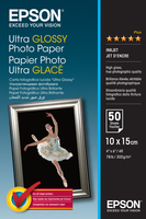 C13S041943 EPSON Fotopapier 10x15cm 50 C13S041943 EPSON Fotopapier 10x15cm 50