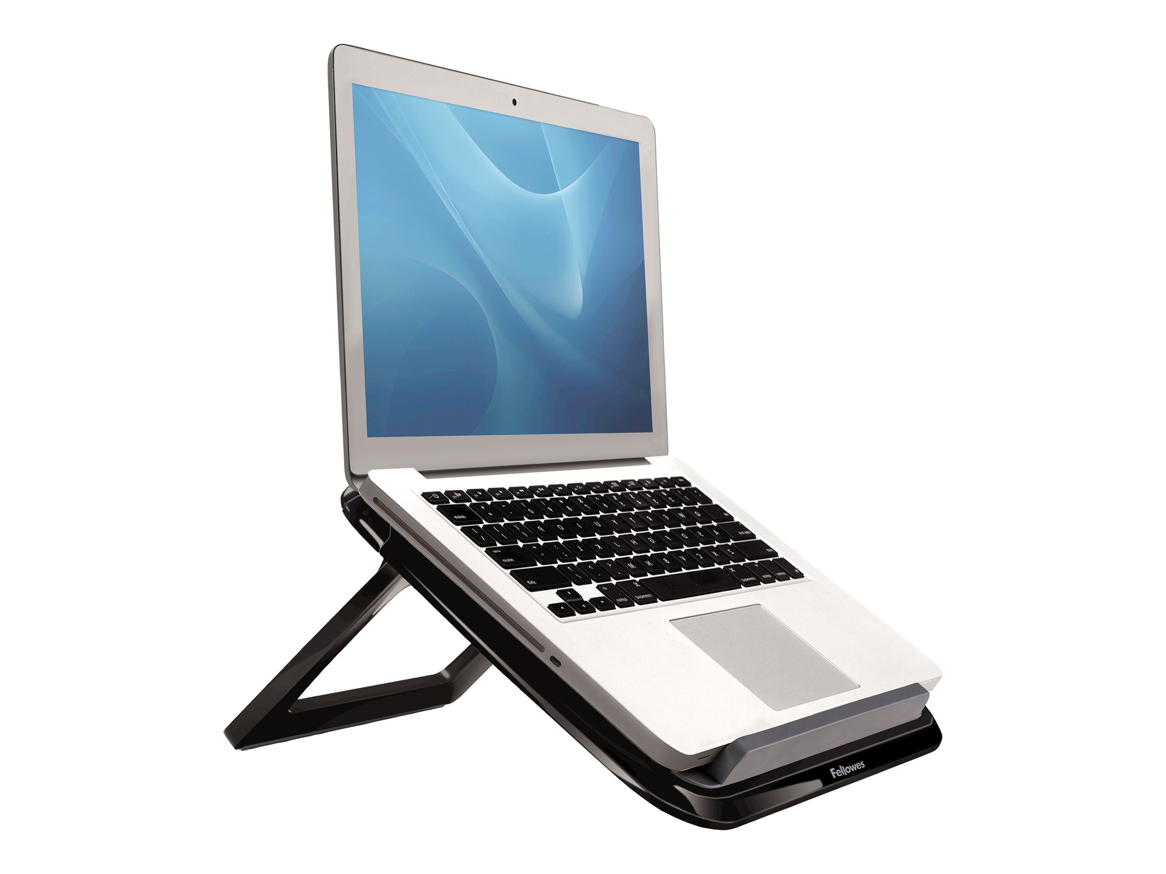 Fellowes Notebook-Staender I-Spire Klappbar schwarz Fellowes Notebook-Staender I-Spire Klappbar schwarz