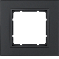 Berker Rahmen 10116626 1-fach B.7 anthrazit matt Berker Rahmen 10116626 1-fach B.7 anthrazit matt
