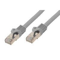 S-conn Patchkabel S/FTP Cat 7 grau 20,0m S-conn Patchkabel S/FTP Cat 7 grau 20,0m