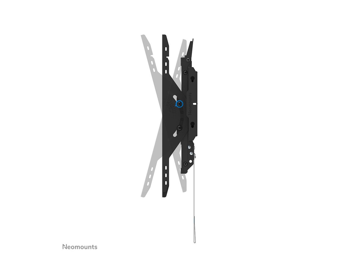 NEOMOUNTS LEVEL-750 Wall Mount XL 125kg tiltable tilt guard connectable VESA 400x400