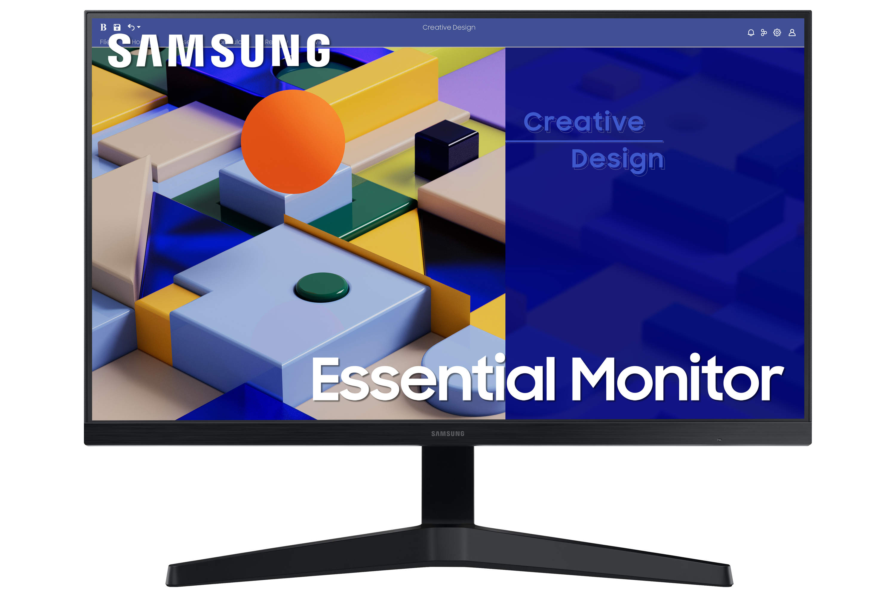Samsung Essential Monitor S31C S27C314EAU (27" FullHD)