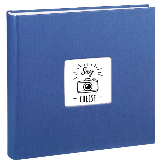 hama Fotoalbum Fine Art neutral 30,0 x 30,0 cm, 100 weisse Seiten