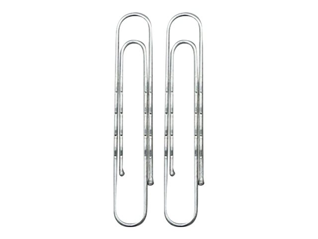 ALCO Aktenklammern NORICA silber galvanisiert, 100 St. ALCO Aktenklammern NORICA silber galvanisiert, 100 St.