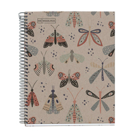 MIQUELRIUS Collegeblock Eco Design 1 kariert DIN A5 Innenrand, 1 St