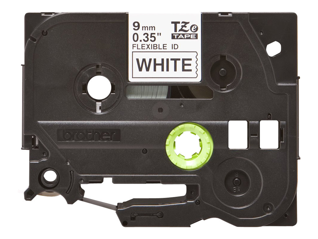 TZEFX221 BROTHER PTOUCH 9mm WEISS-SCHW