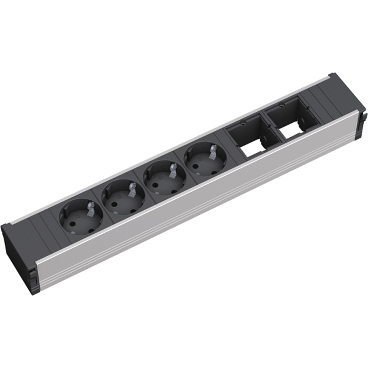Coni Steckdoseneinheit 4xStrom 2xABD GST18 Coni Steckdoseneinheit 4xStrom 2xABD GST18