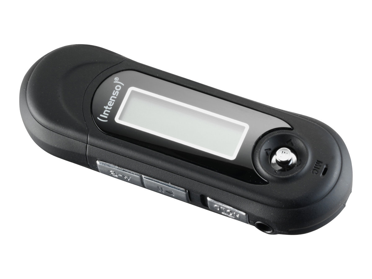 Intenso MP3 Player Music Walker 16GB schwarz retail