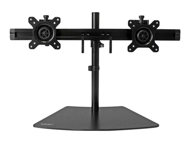 StarTech.com Dual-Monitorhalter - Monitor Halterung für zwei Displays - Aufstellung (einstellbarer Arm)