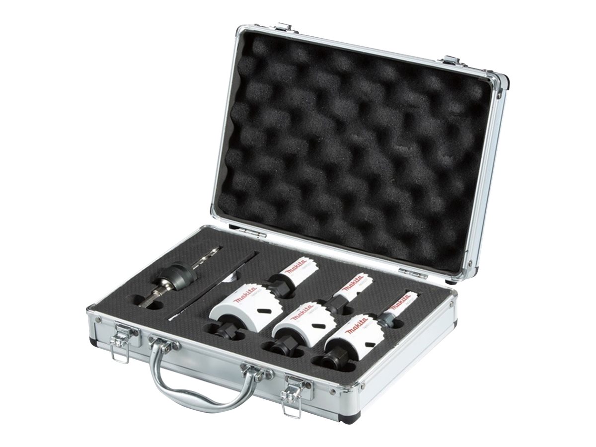 makita E-12310 Lochsägen-Set, 7-teilig makita E-12310 Lochsägen-Set, 7-teilig