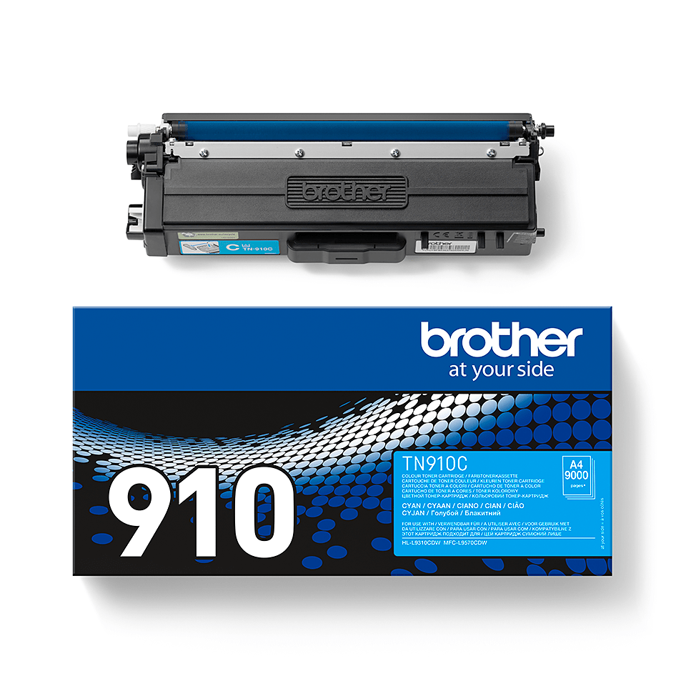 Brother TN-910C Ultra Jumbo Cyan