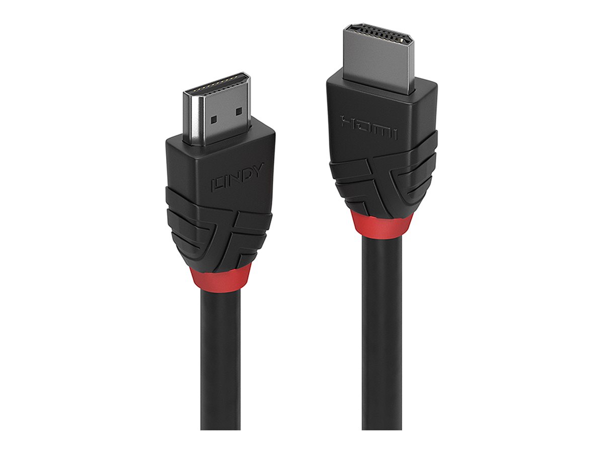 LINDY 3m High Speed HDMI Kabel Black Line LINDY 3m High Speed HDMI Kabel Black Line