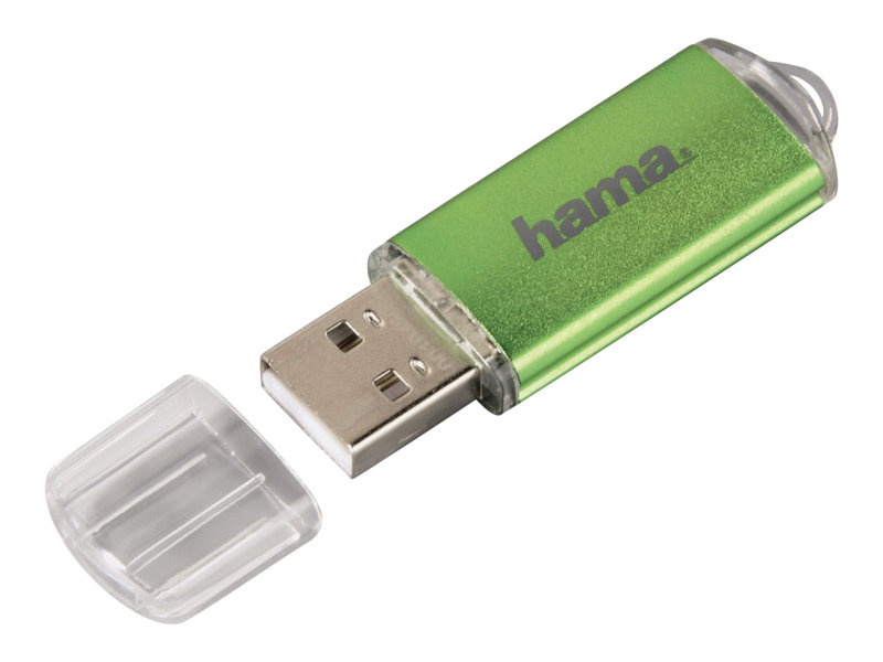 hama USB-Stick Laeta grÃ¼n 64 GB