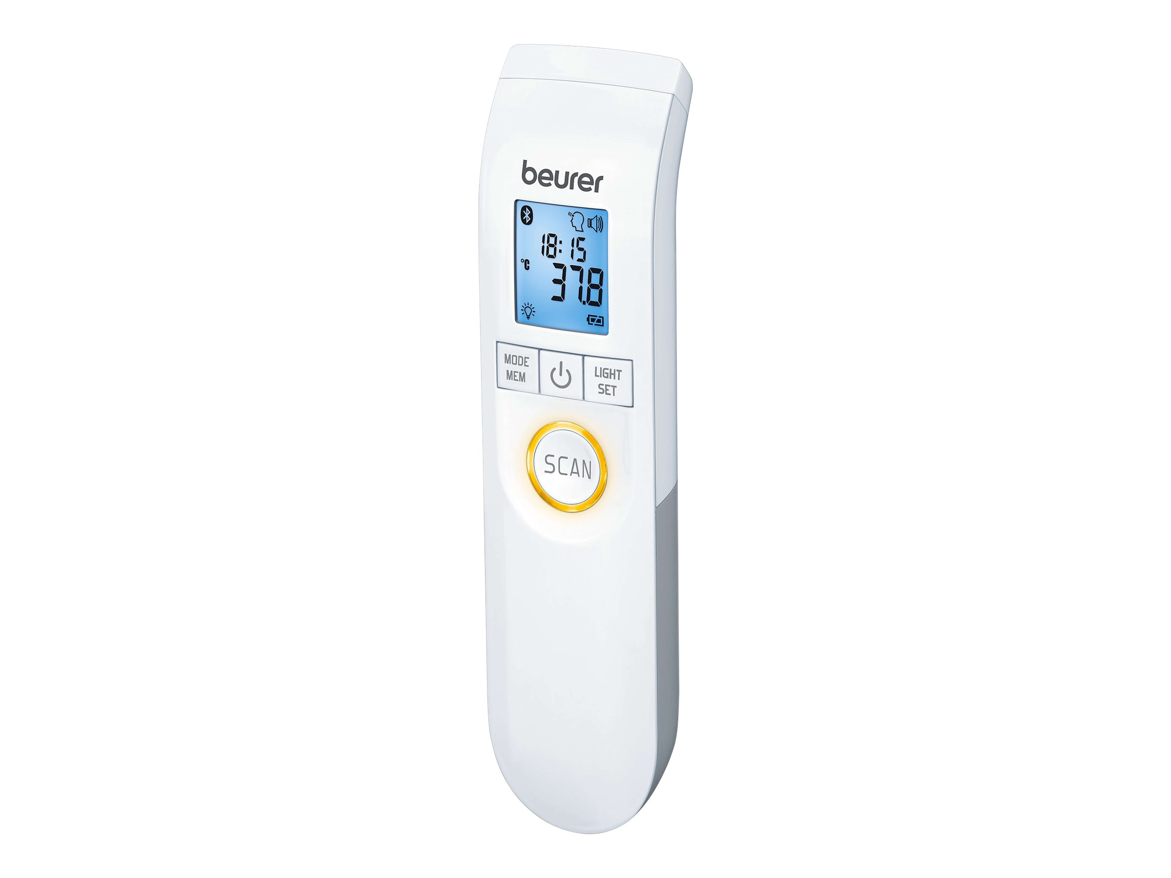 beurer FT 95 Bluetooth Fieberthermometer weiss