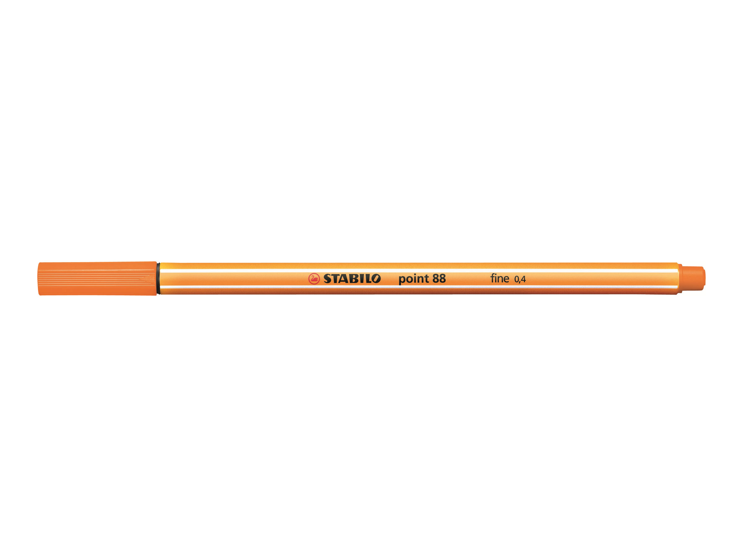 STABILO point 88 Fineliner orange 0,4 mm, 1 St. STABILO point 88 Fineliner orange 0,4 mm, 1 St.