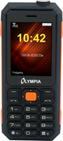 OLYMPIA Active Outdoor-Handy schwarz