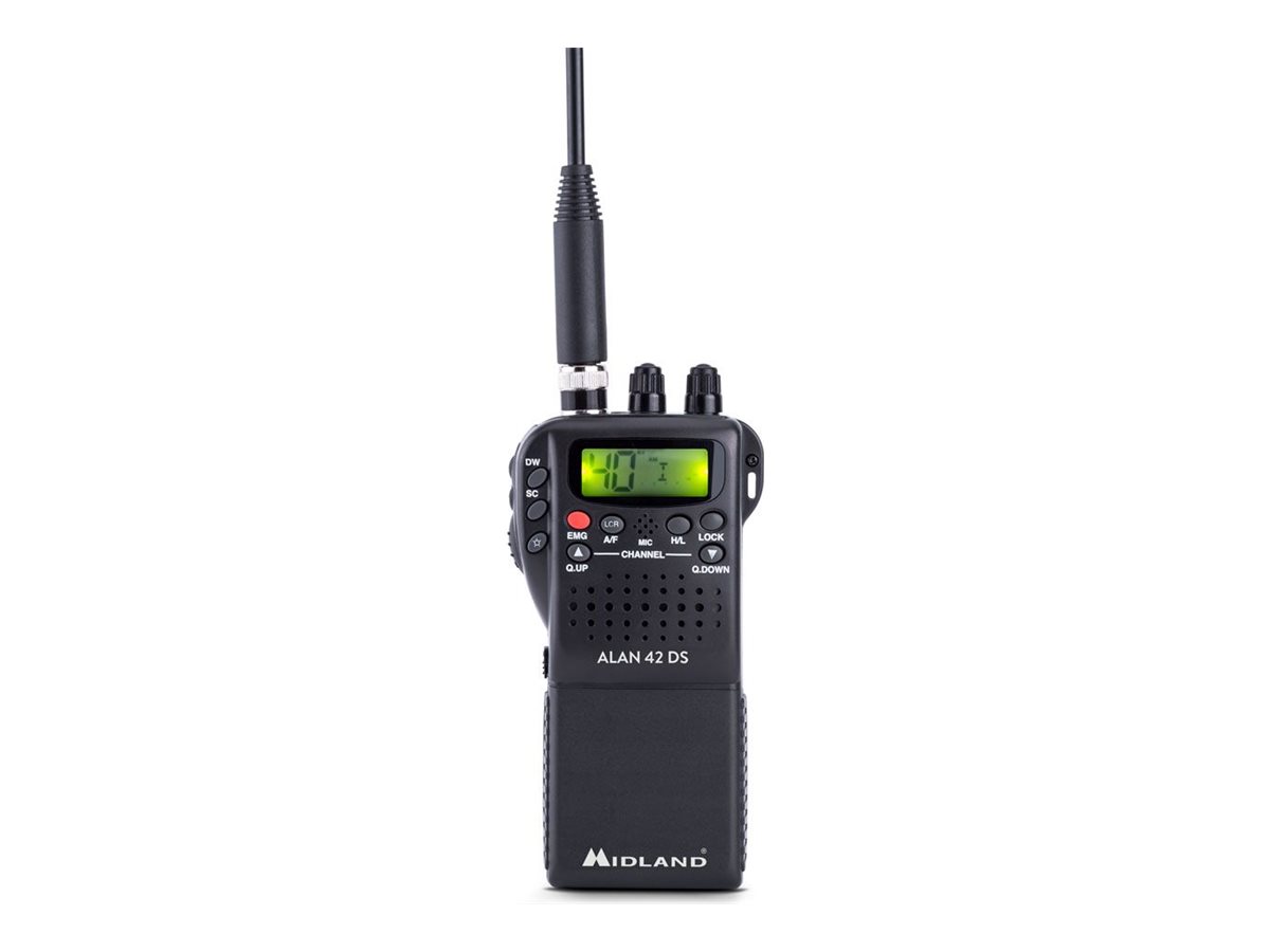 Midland Alan 42 DS, CB-Funk Handgeraet