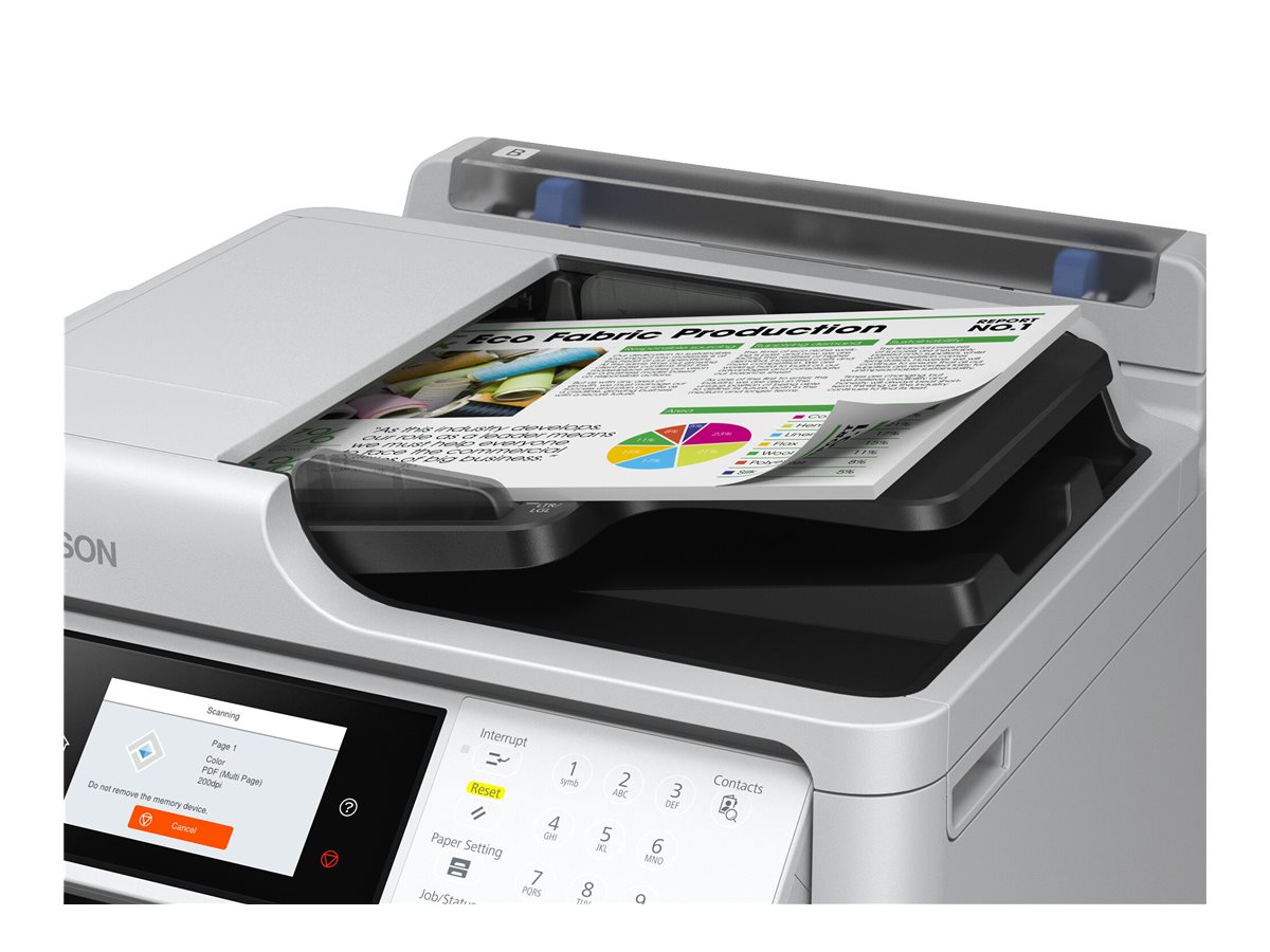 EPSON WorkForce Pro EM-C800RDWF Inkjet Multifunction Printer 35ppm