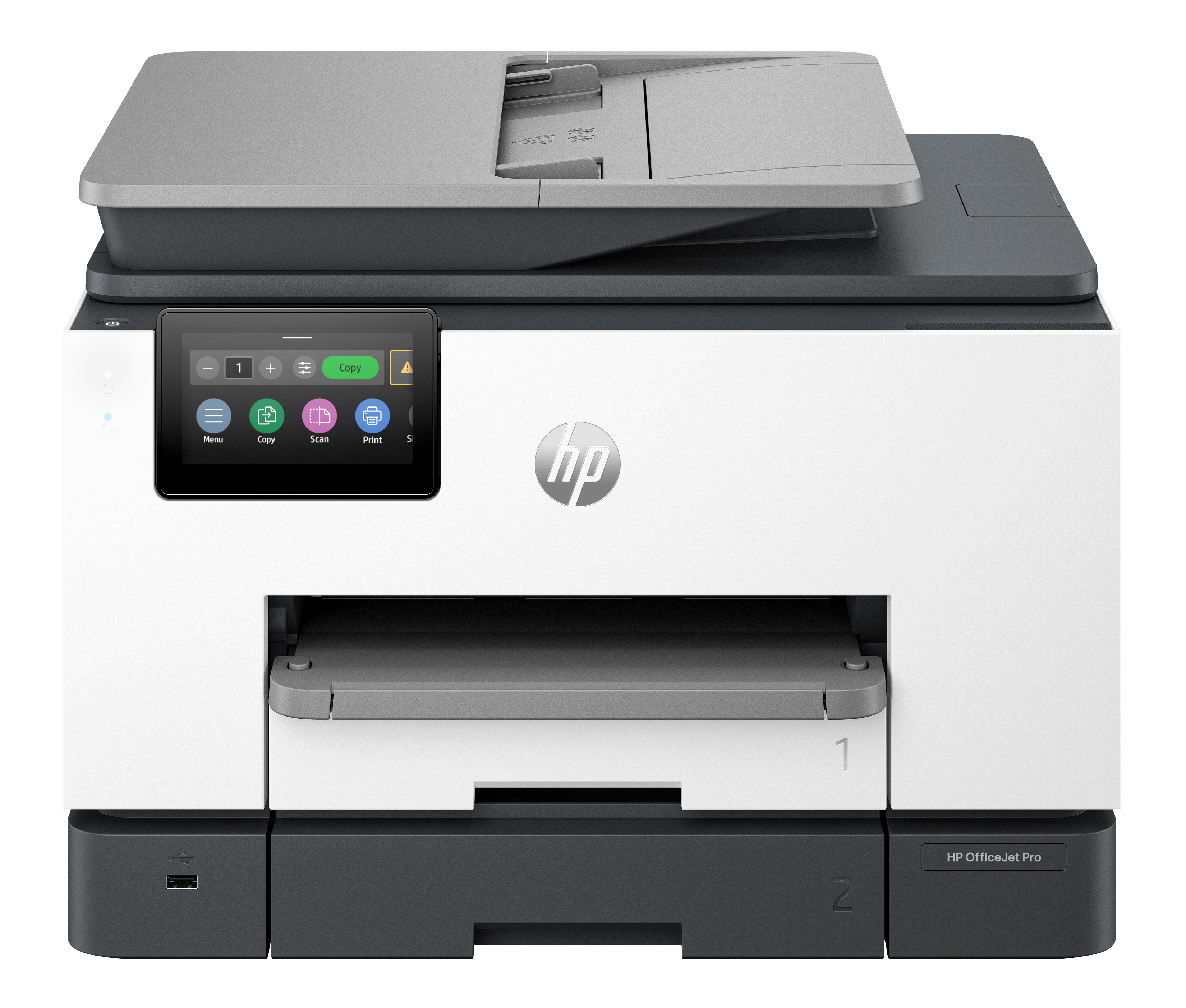 HP OfficeJet Pro 9132e AllinOne 4 in 1 TintenstrahlMultifunktionsdrucker grau, HP Instant Inkfähig