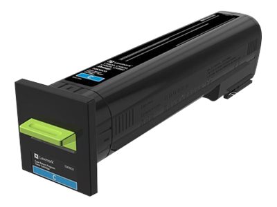 72K20C0 LEXMARK CS82x Toner cyan return 72K20C0 LEXMARK CS82x Toner cyan return