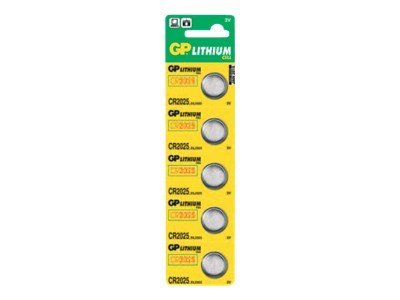 GP Knopfzelle CR2025 3,0 V GP Knopfzelle CR2025 3,0 V