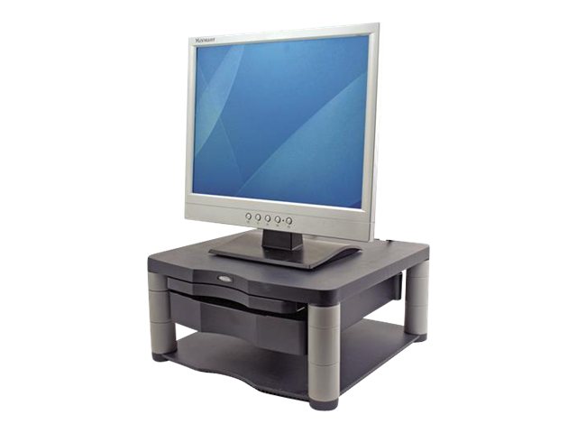 AKTION: Fellowes MonitorstÃ¤nder Premium Plus graphit mit 10 Euro CashBack