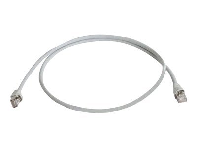 TGT Patchkabel S/FTP MP8 FS500 LSZH grau 1: 1 Cat.6A-ISO 25,0 TGT Patchkabel S/FTP MP8 FS500 LSZH grau 1: 1 Cat.6A-ISO 25,0