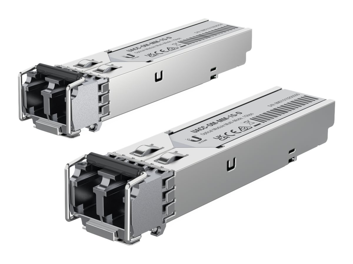Ubiquiti U Fiber UACC-OM-MM-1G / SFP / Multi Mode Module / 1G / 2er Pack