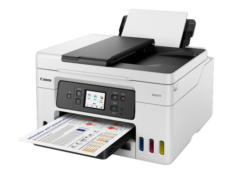 Canon MAXIFY GX4050 4 in 1 Tintenstrahl-Multifunktionsdrucker grau Canon MAXIFY GX4050 4 in 1 Tintenstrahl-Multifunktionsdrucker grau