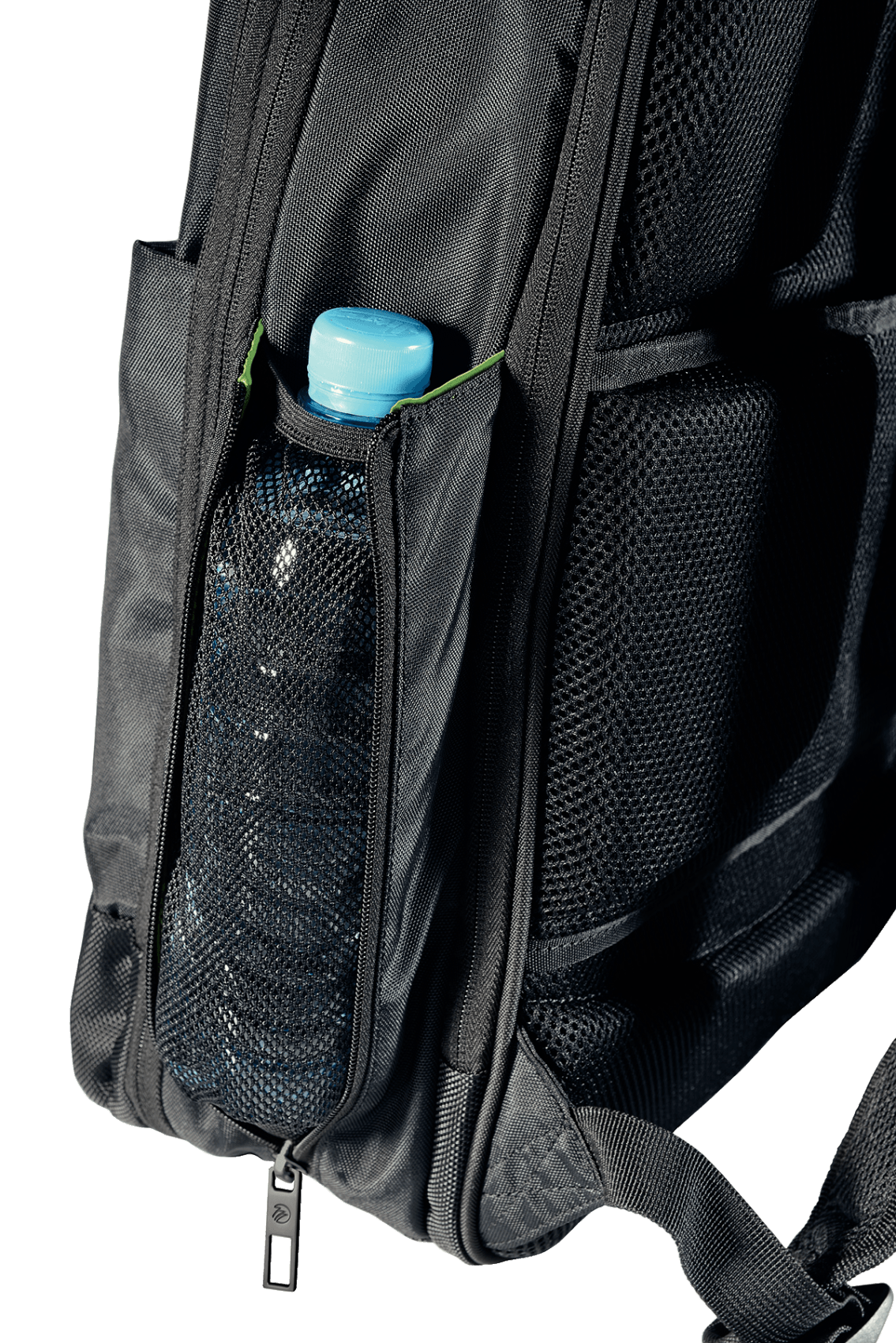 LEITZ LaptopRucksack Complete 15,6 Zoll Smart Traveller Kunstfaser schwarz bis 39,6 cm 15,6 Zoll