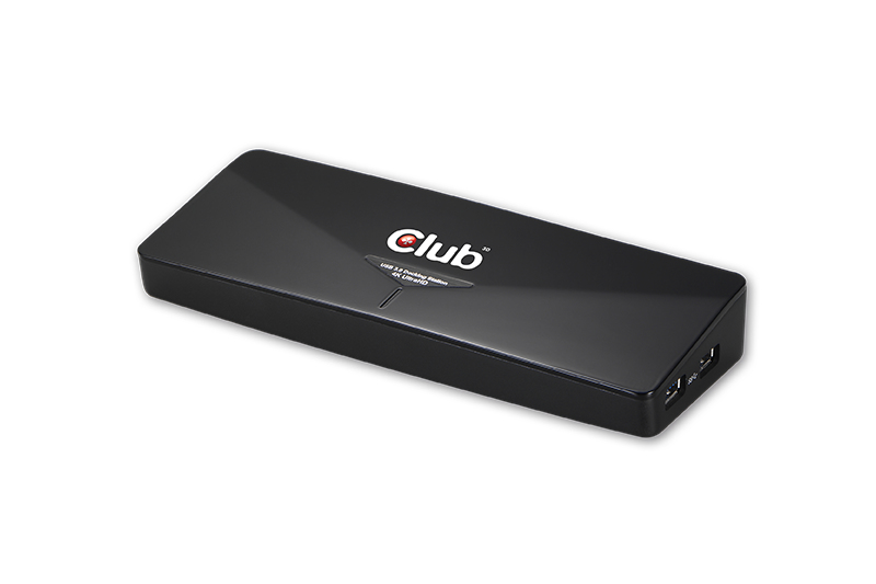 Club3D 4K Dockingstation USB3 3xUSB3HDMIDPDVI black