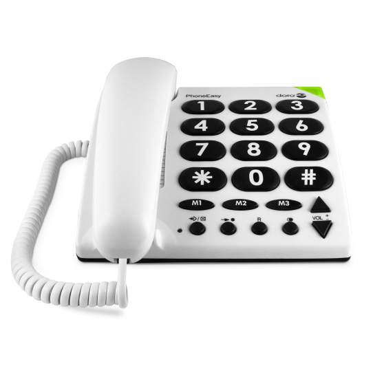 doro PhoneEasy 311c Schnurgebundenes Telefon weiss