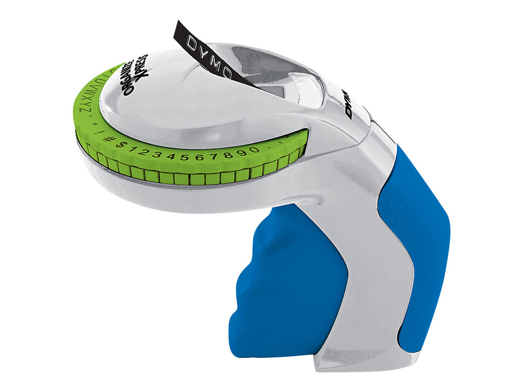 DYMO Omega Prägegerät blau