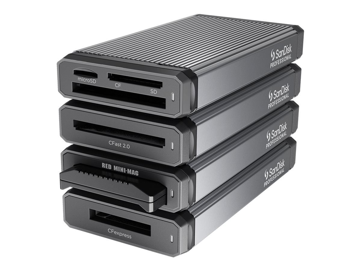 SANDISK Professional PRO-READER Cfexpress USB 3.2 Gen 2 High-Performance Card Reader