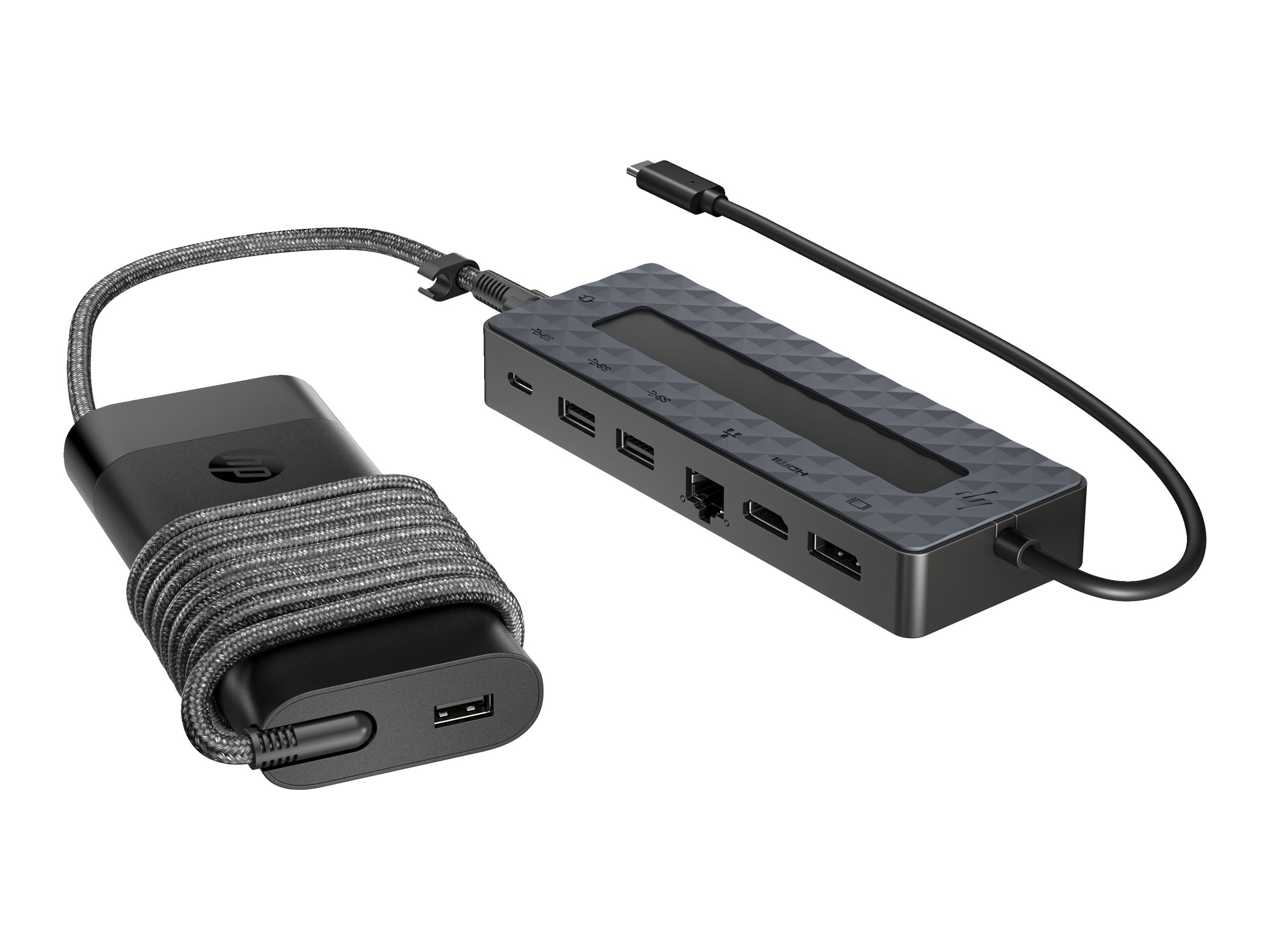 HP Universal USB-C Hub and Laptop Charger Combo