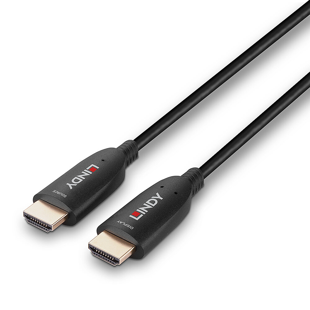 LINDY Cable HDMI 8K60 Hybrid Fibre Optic 20m
