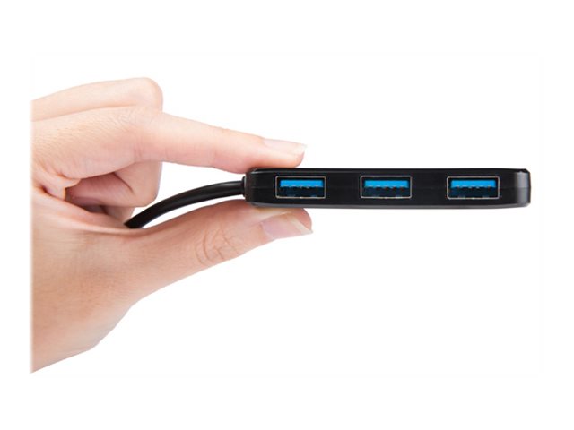 TRANSCEND USB3.0 4-Port HUB TRANSCEND USB3.0 4-Port HUB