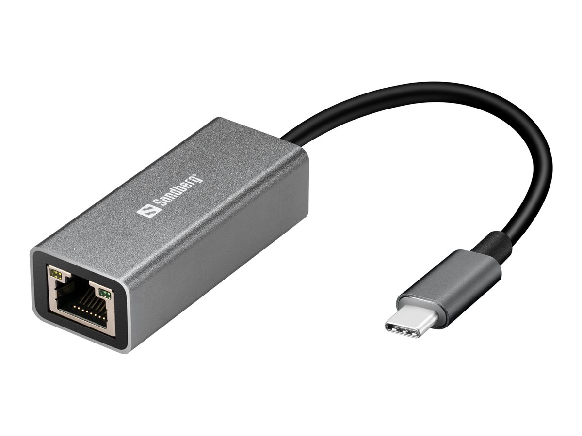 SANDBERG USB-C to Network Converter SANDBERG USB-C to Network Converter