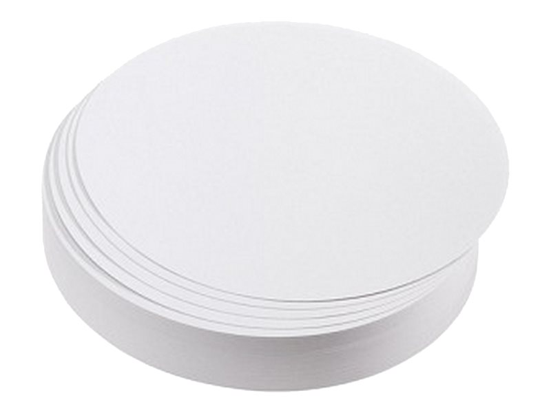 FRANKEN Moderationskarten weiss Ø 14,0 cm, 500 Blatt