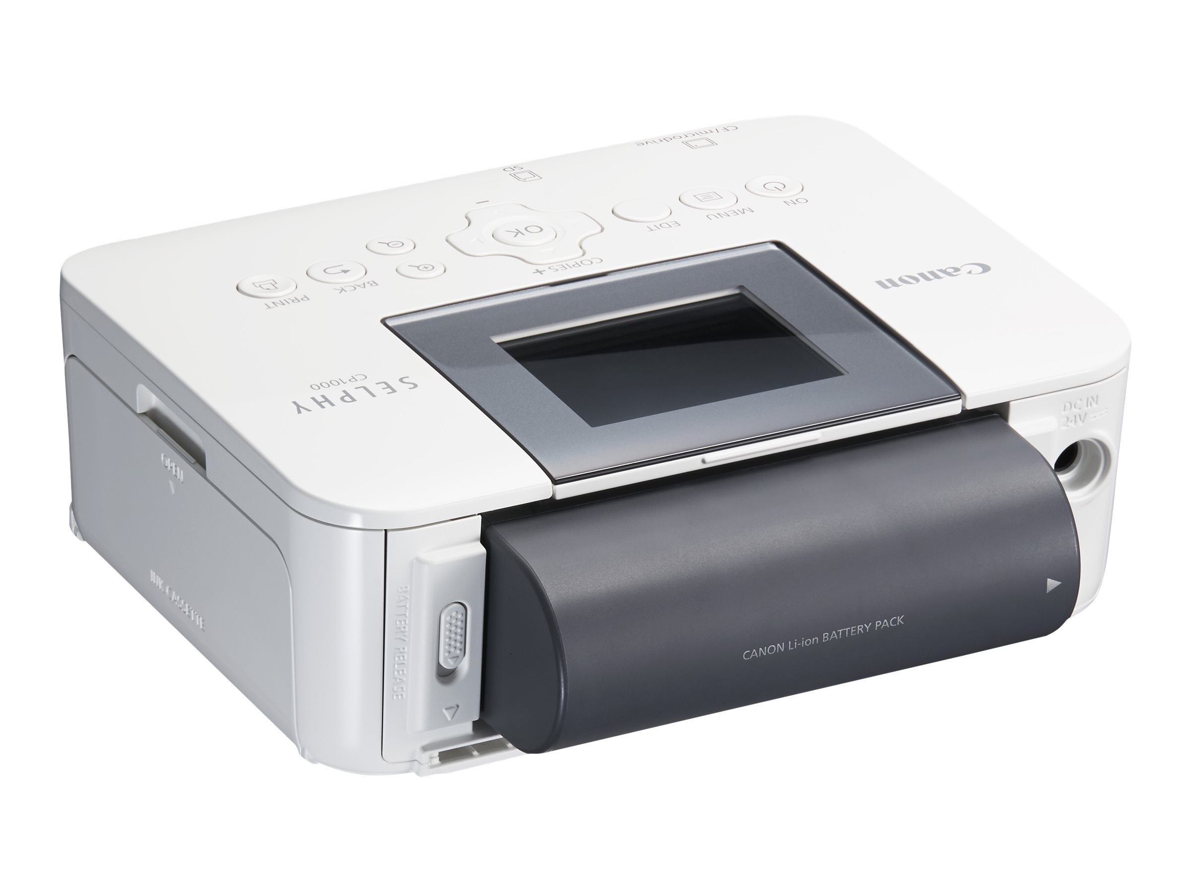 Canon SELPHY CP1000 Fotodrucker weiÃ